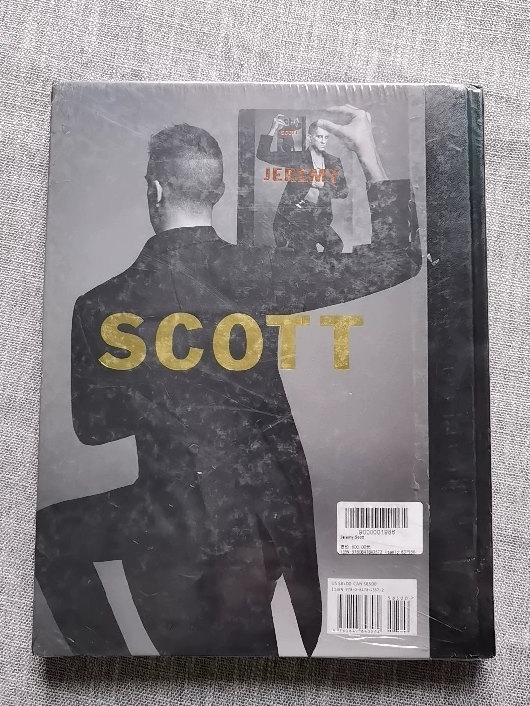 Jeremy Scott – Rizzoli Hardcover Art Book, Sealed – actual item photograph 3