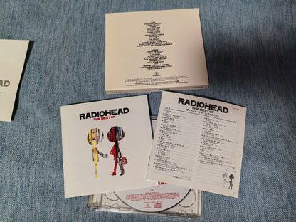 Radiohead – The Best Of – Japanese 2CD with Obi – detail 3