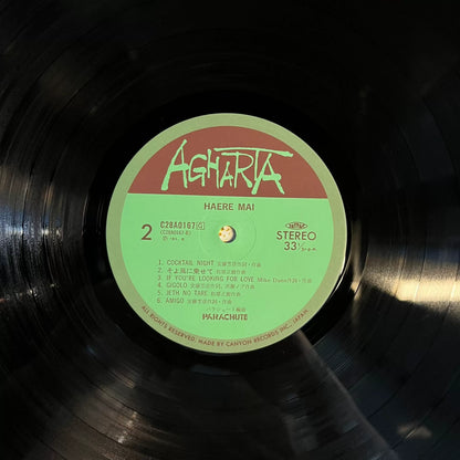 Parachute – Haere Mai 1981 Japanese First Press Vinyl