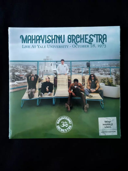 🐟 FRESH · สดใหม่ · Rare & Limited · Mahavishnu Orchestra – Live at Yale 1973 Marble 2LP