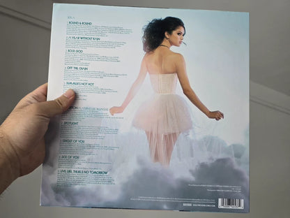 Selena Gomez & The Scene – A Year Without Rain – Blue Splatter Vinyl