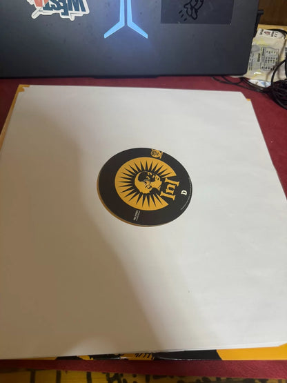 INI / Pete Rock – Center of Attention Transparent Yellow Vinyl