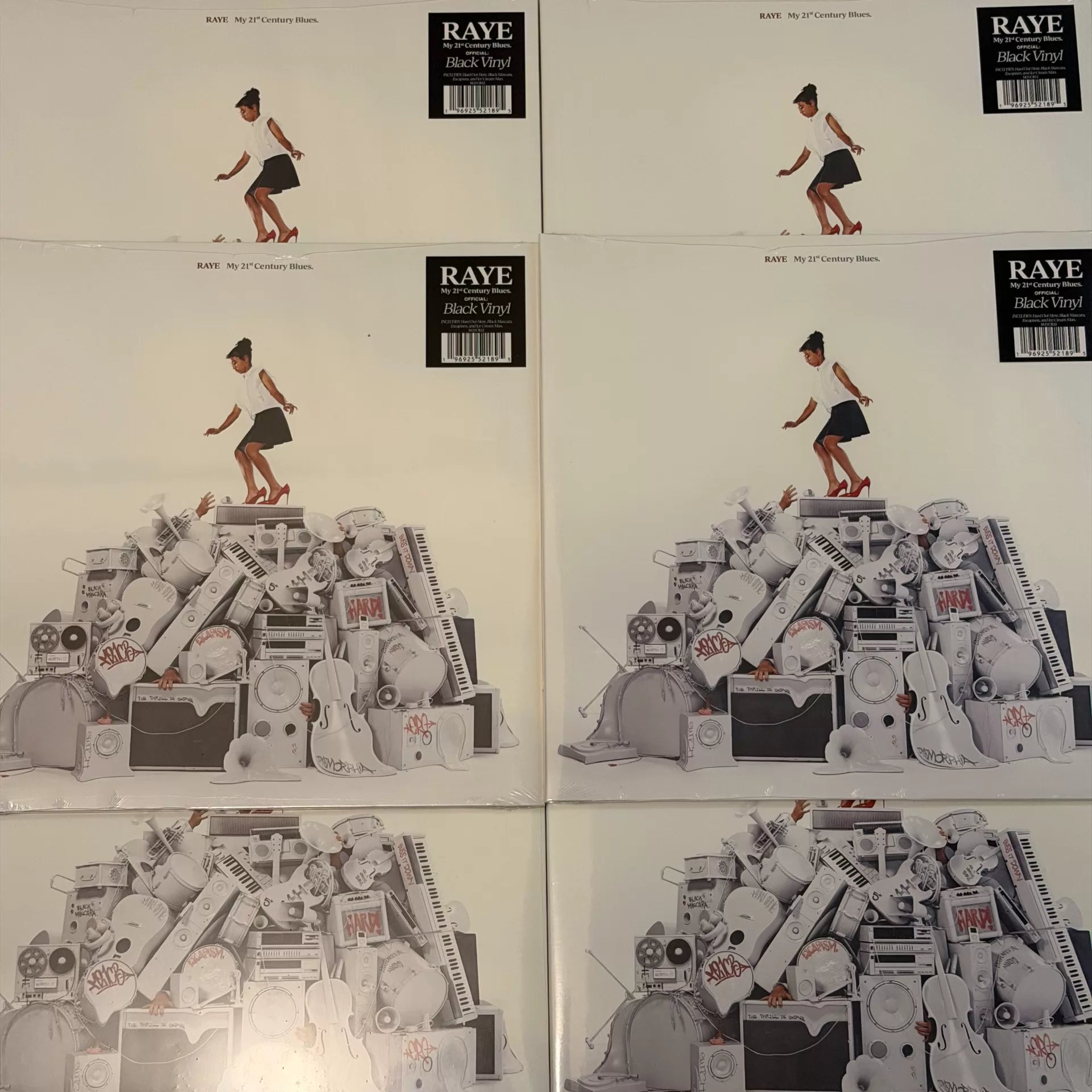 RAYE – My 21st Century Blues – Vinyl – product photo 1