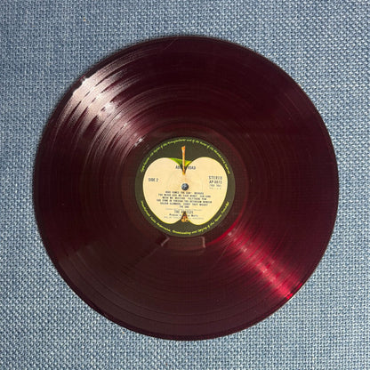 The Beatles – Abbey Road – 1969 Japanese First Press Red Vinyl (LP)