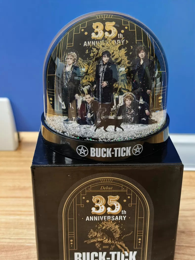 BUCK-TICK 35th Anniversary Acrylic Snow Globe