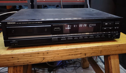 Denon DCD-910 CD Player — 220V
