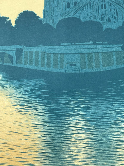 Daniel Sciora – Signed Lithograph — product detail 4