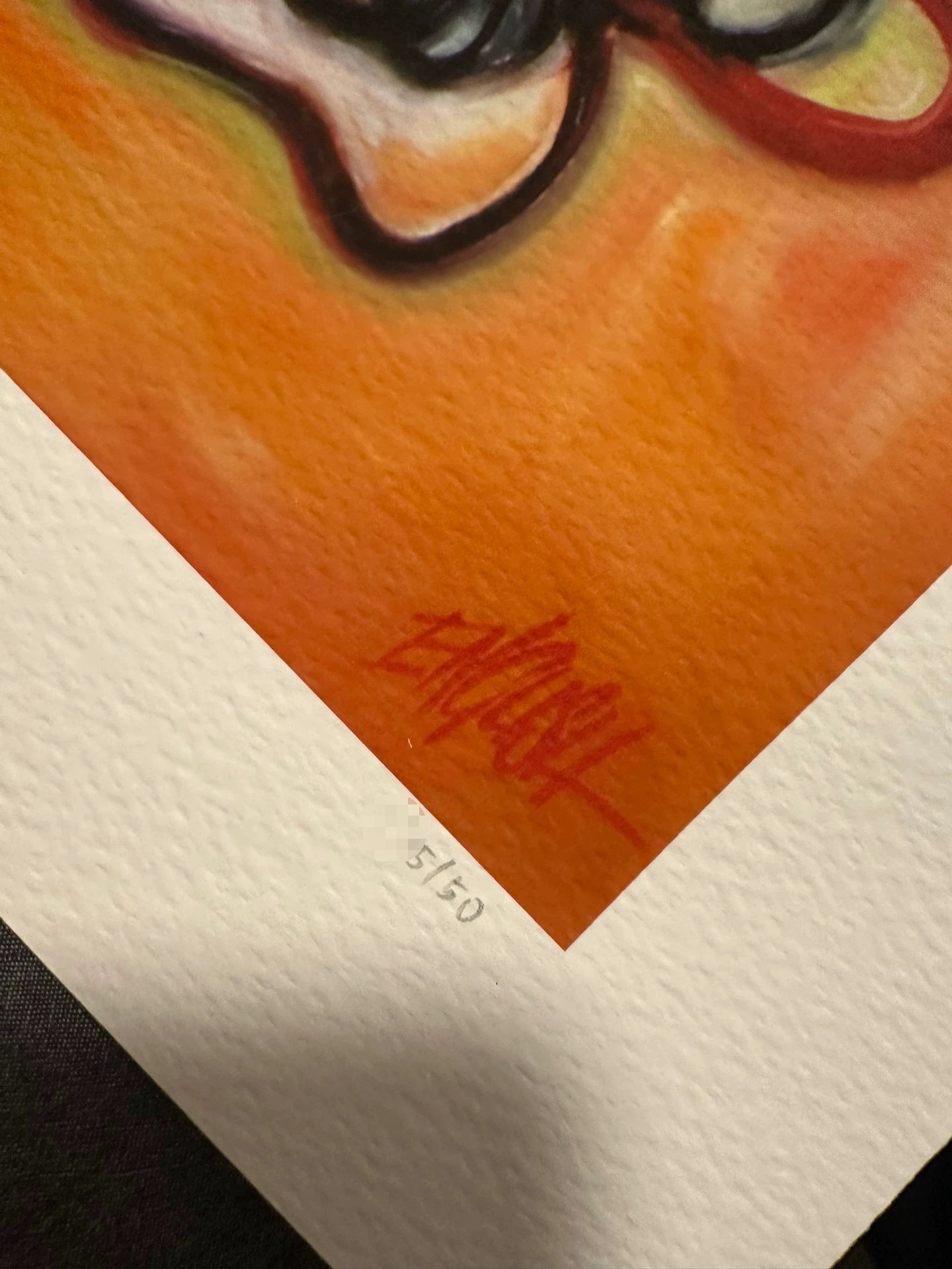 Ron English – Eternal Boxer Basquiat Signed Limited Print