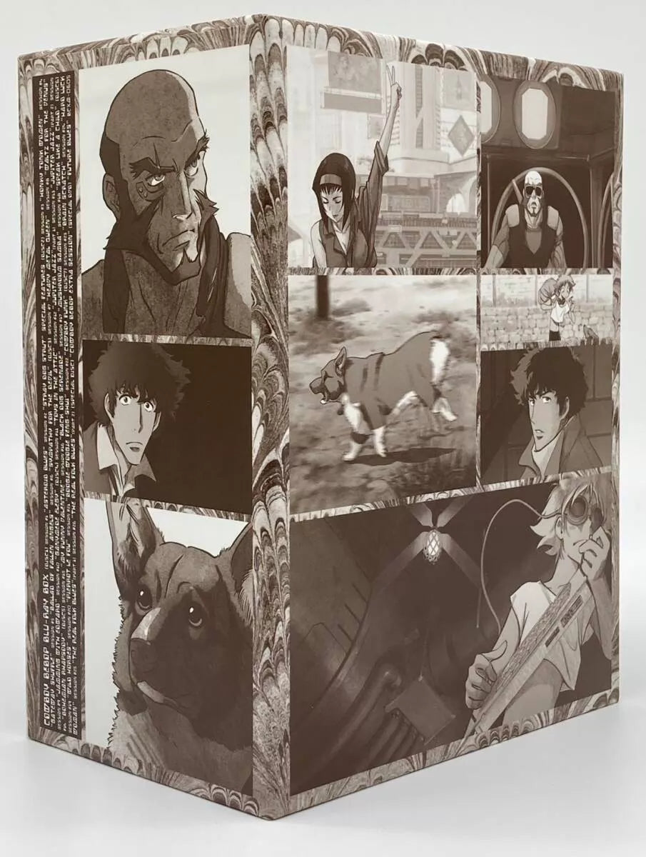 Cowboy Bebop – Japanese Amazon Limited Blu-ray Box with Bonus Extras