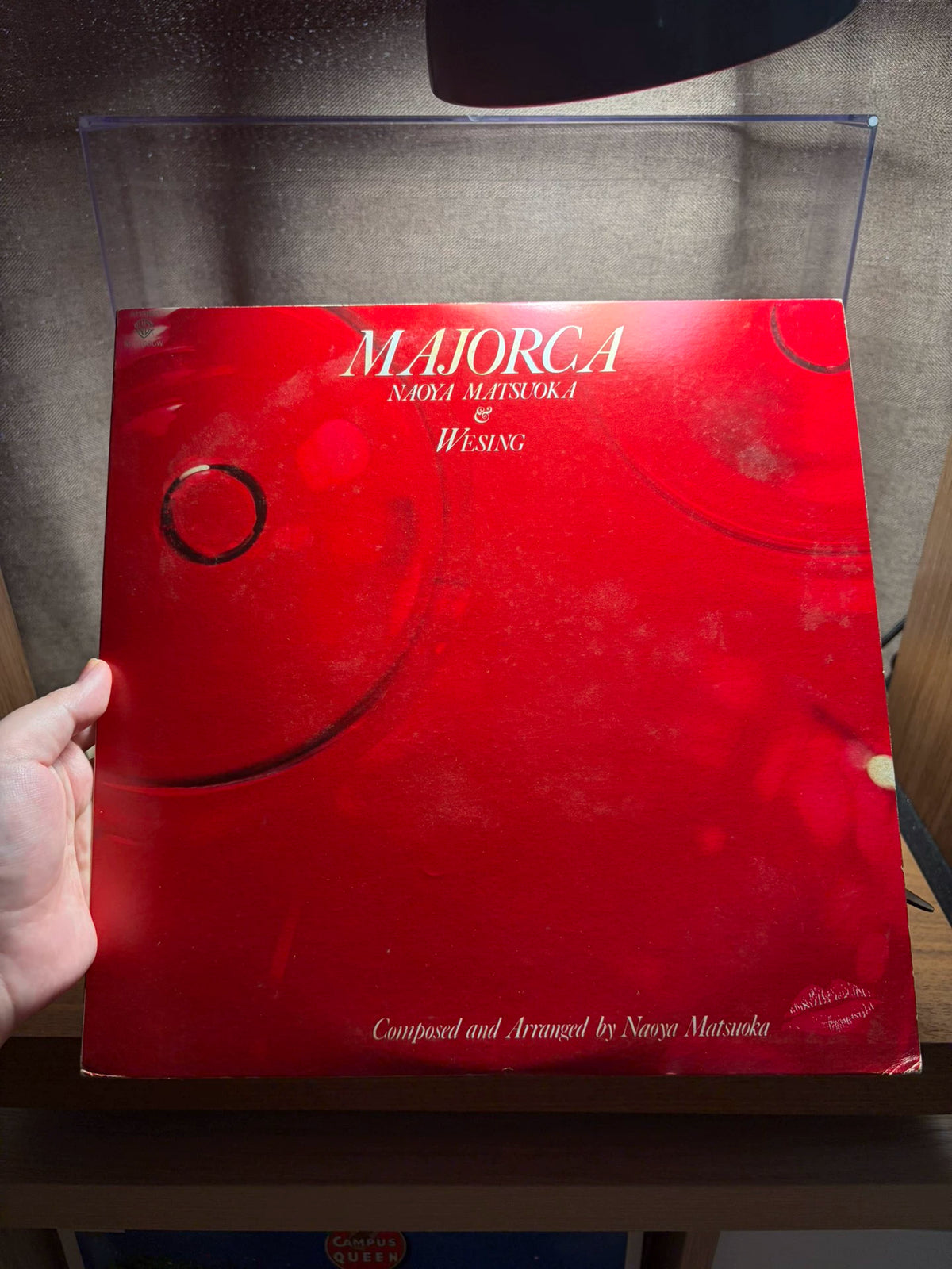 Naoya Matsuoka & Wesing – Majorca 1979 Japanese First-Press Vinyl LP — main view