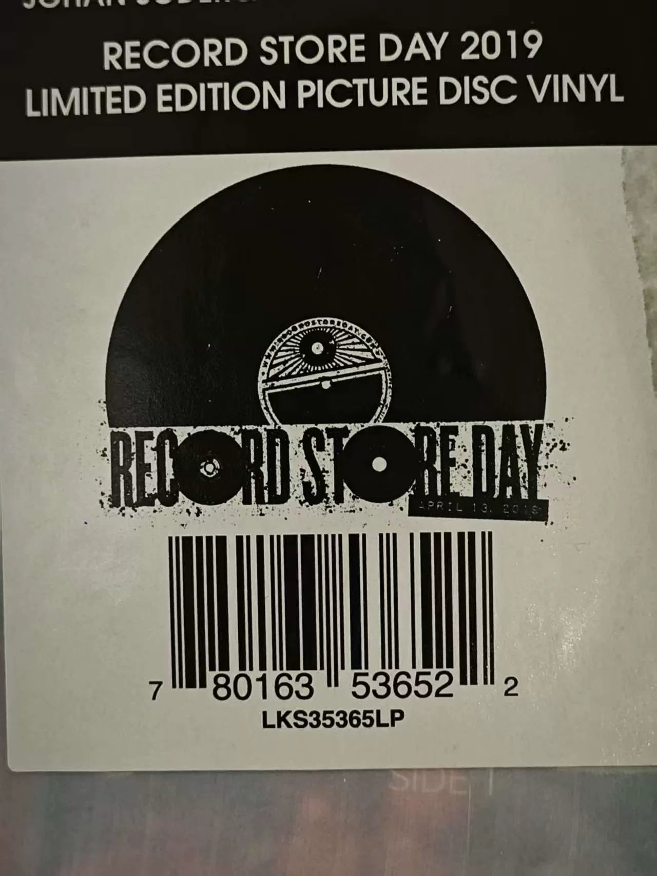 Battlefield V – Original Soundtrack RSD Picture Disc Vinyl