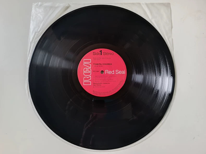 Tomita – Cosmos (1978 Japan First Press LP)