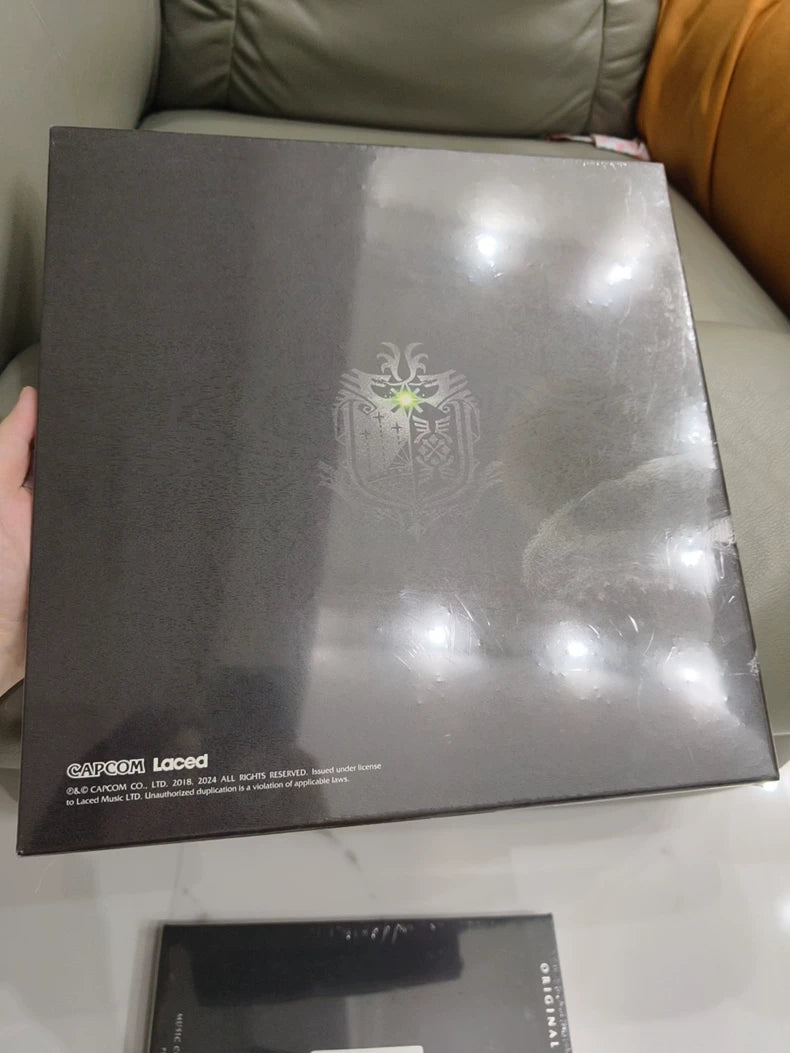 Monster Hunter: World – Original Soundtrack – Limited Coloured 6LP Box Set – Sealed