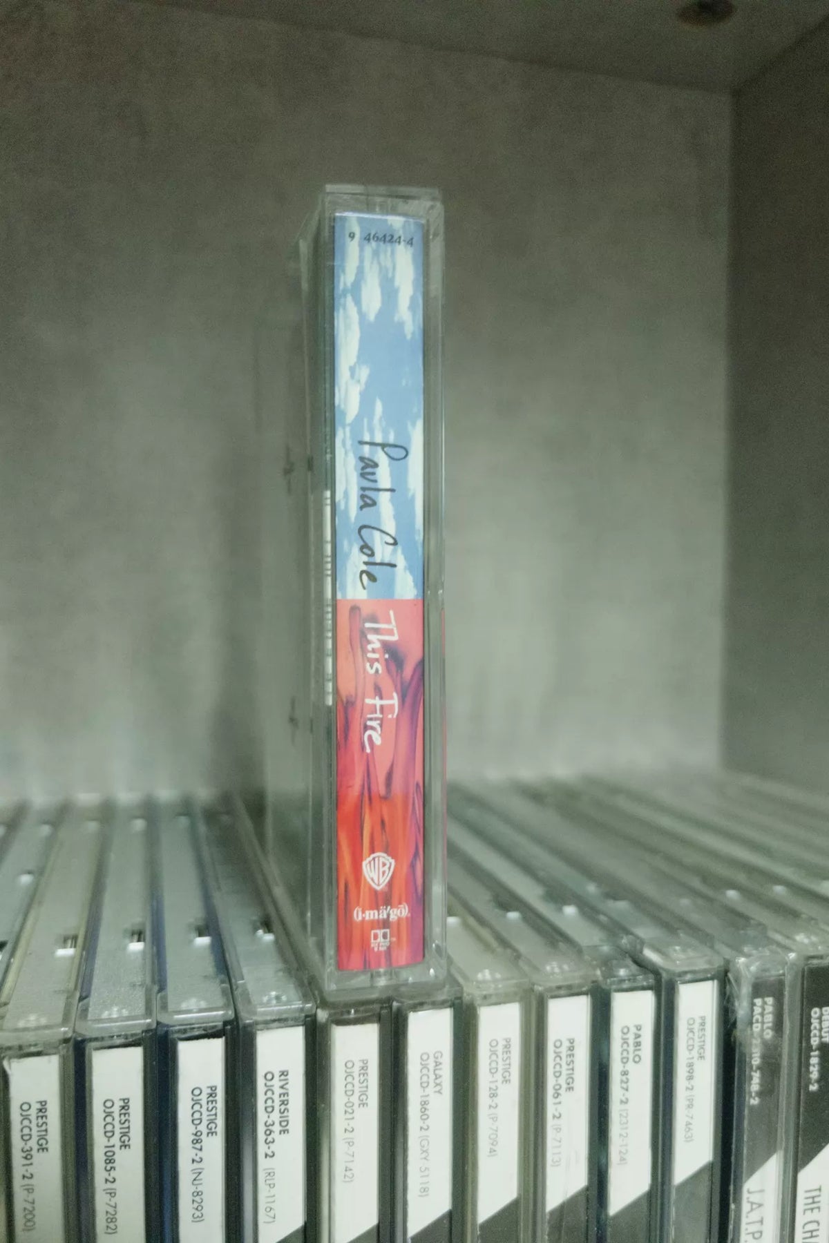 Paula Cole – This Fire, US Edition (Cassette) – source photo 2