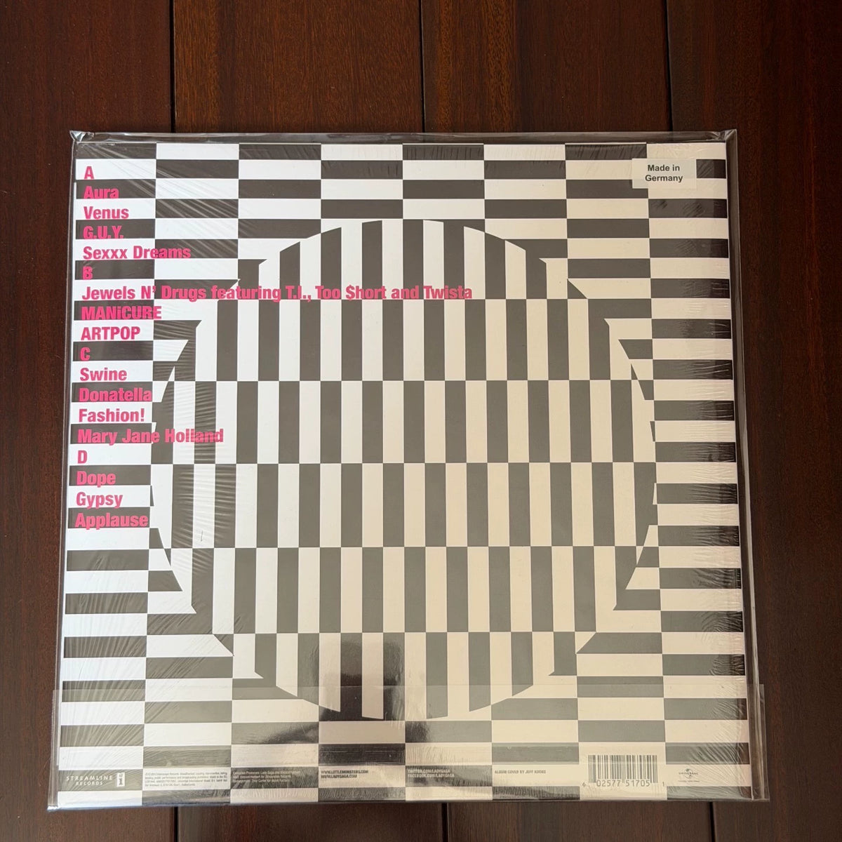 Lady Gaga – ARTPOP – Standard Reissue Vinyl (2LP) — photo 2