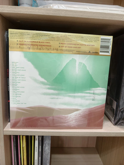 Austin Wintory – Journey – 10th Anniversary 2LP – actual item photograph 2