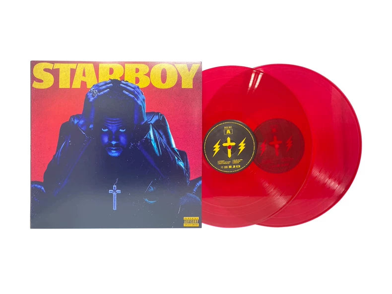 The Weeknd – Starboy – Red Vinyl (2LP) — photo 2