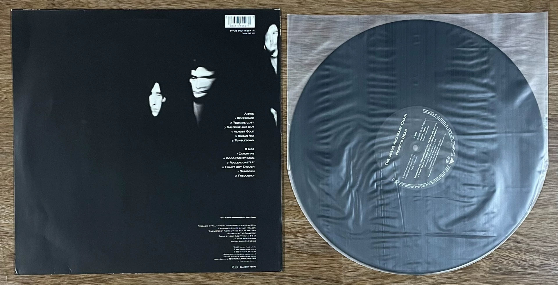 The Jesus and Mary Chain – Honey's Dead 1992 European First-Press Vinyl LP — product detail 2
