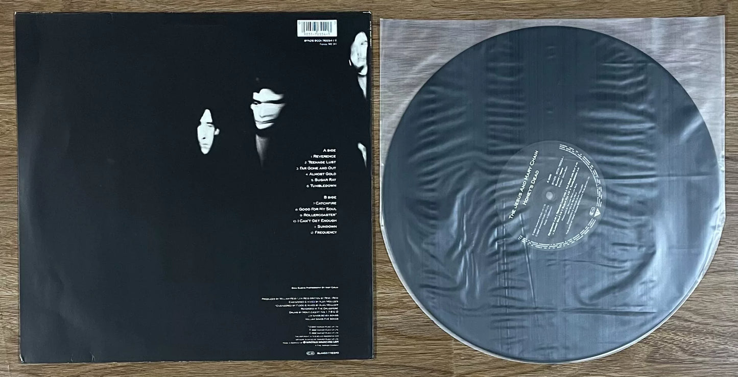 The Jesus and Mary Chain – Honey’s Dead 1992 European First-Press Vinyl LP