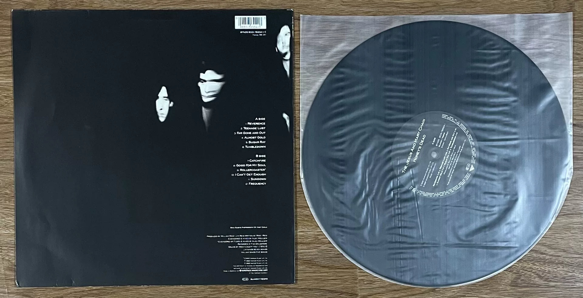 The Jesus and Mary Chain – Honey’s Dead 1992 European First-Press Vinyl LP