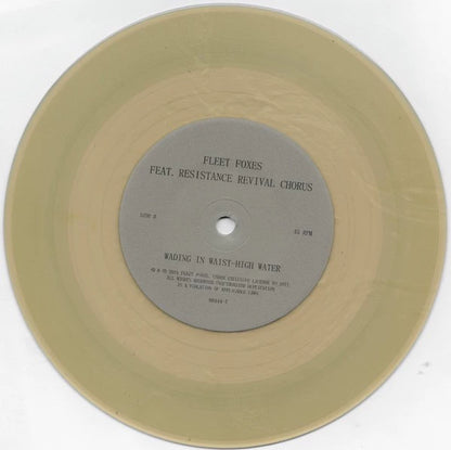 Fleet Foxes – Can I Believe You / Wading in Waist-High Water – RSD Gold Vinyl (7")