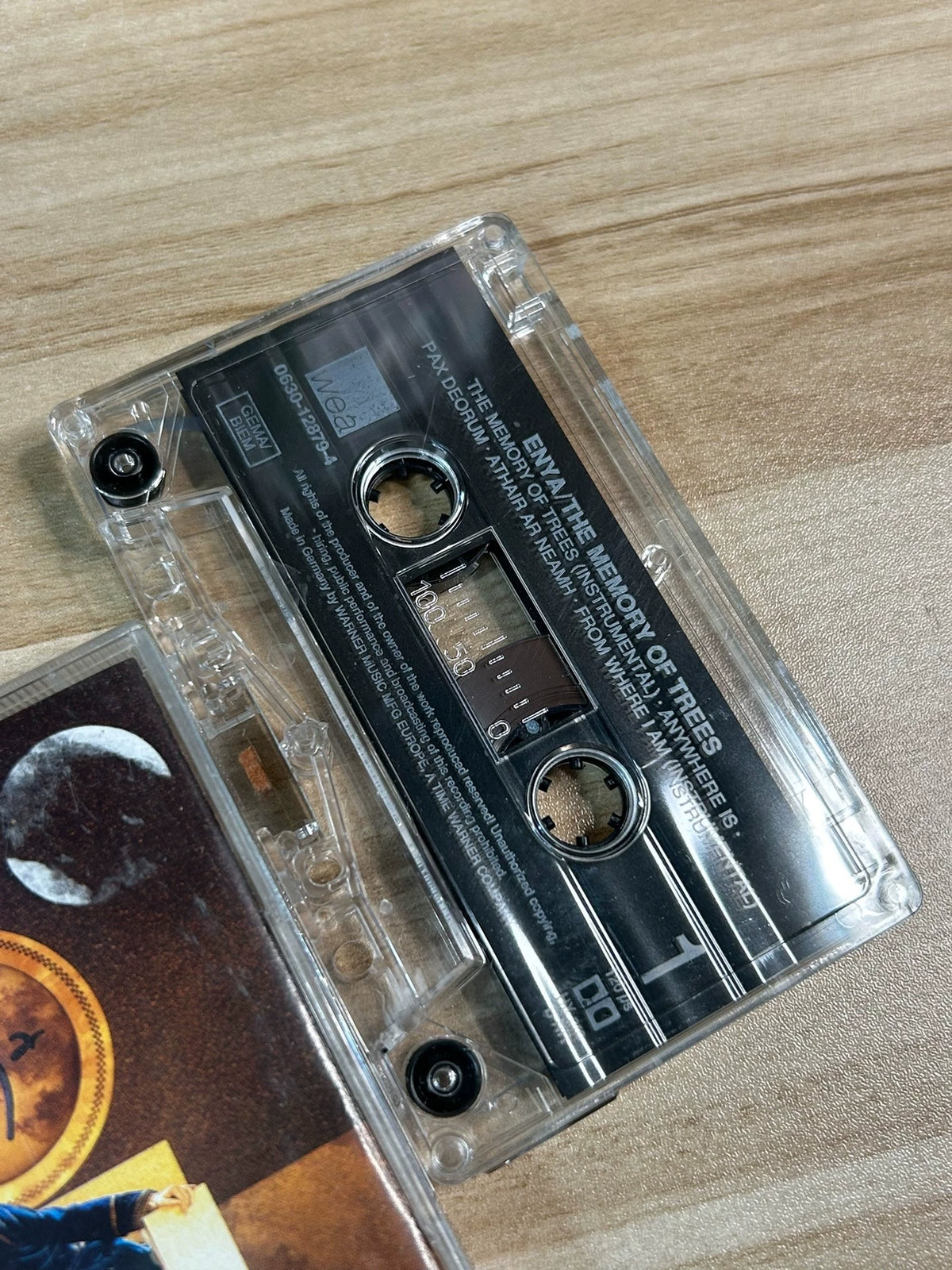 Enya – The Memory of Trees, German Edition (Cassette) – photo 2