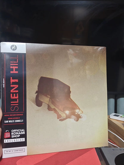 Silent Hill – Original Video Game Soundtrack – Smoke Marble 2LP – Sealed