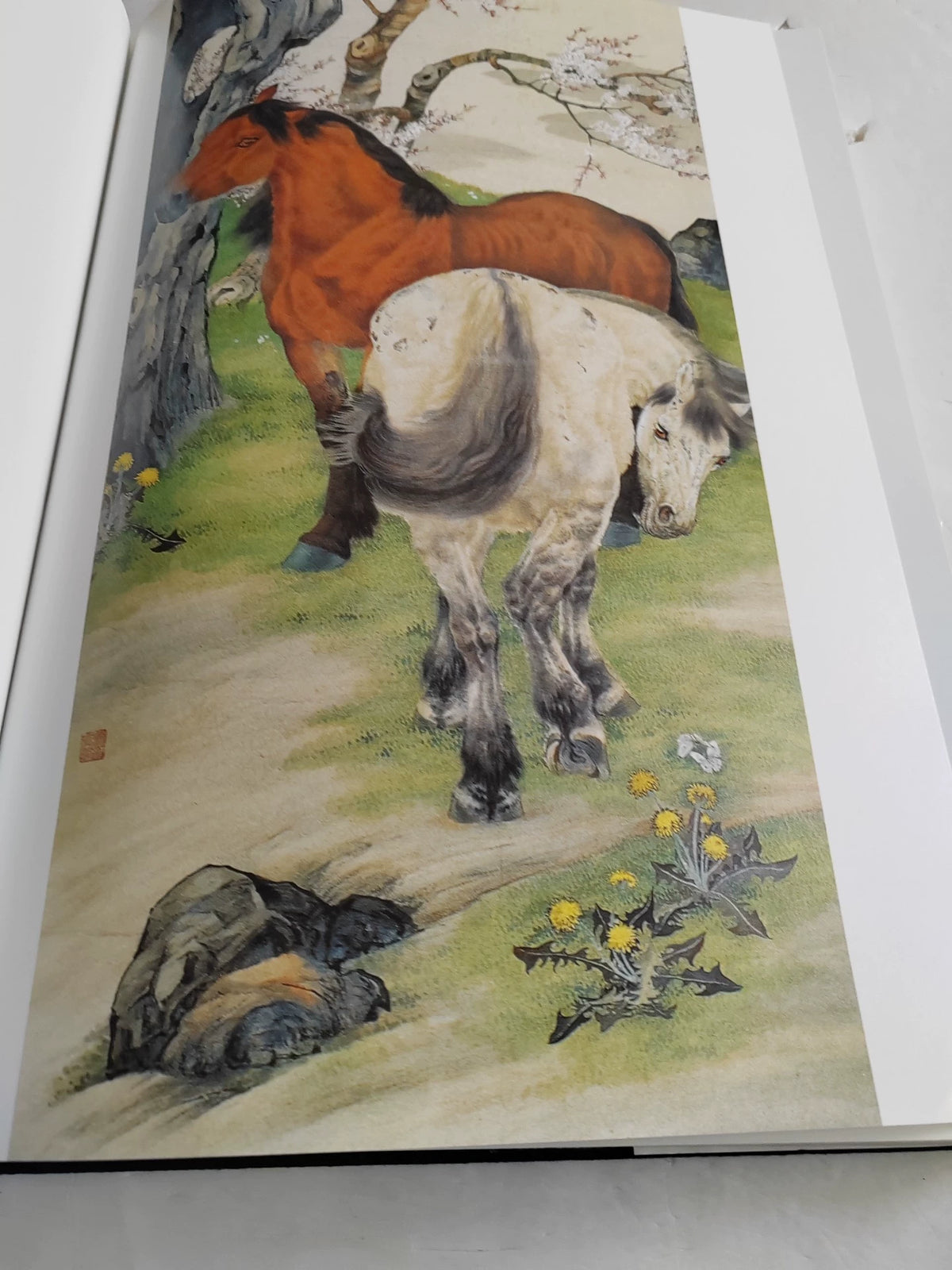 Liu Kuiling – Collected Paintings, Volume 3 – 1996 Art Book – actual item photograph 4