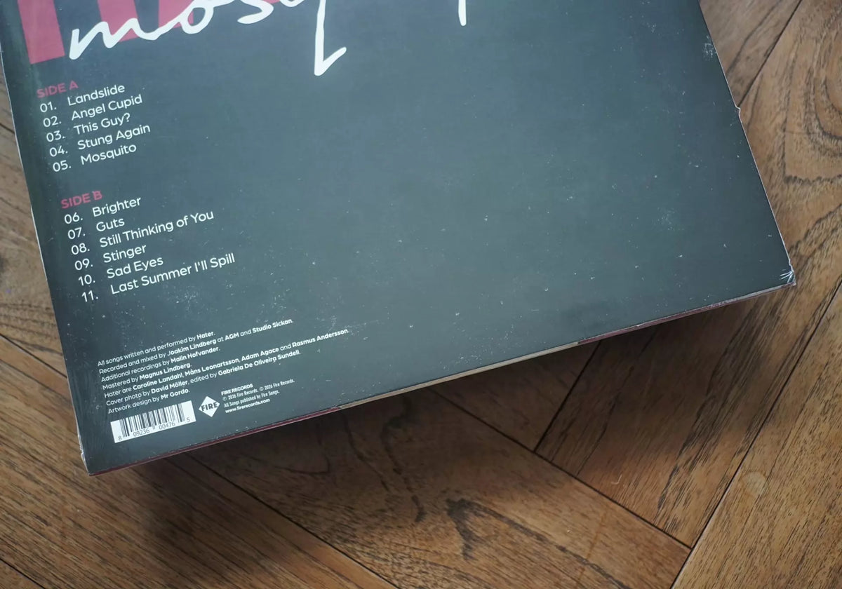 Hater – Mosquito, Clear Vinyl (LP) – source photo 6