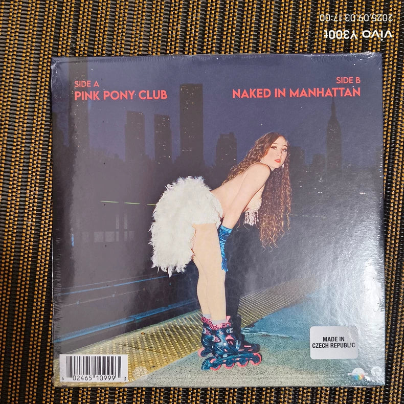 Chappell Roan – Pink Pony Club – Pink 7-Inch Vinyl – Sealed