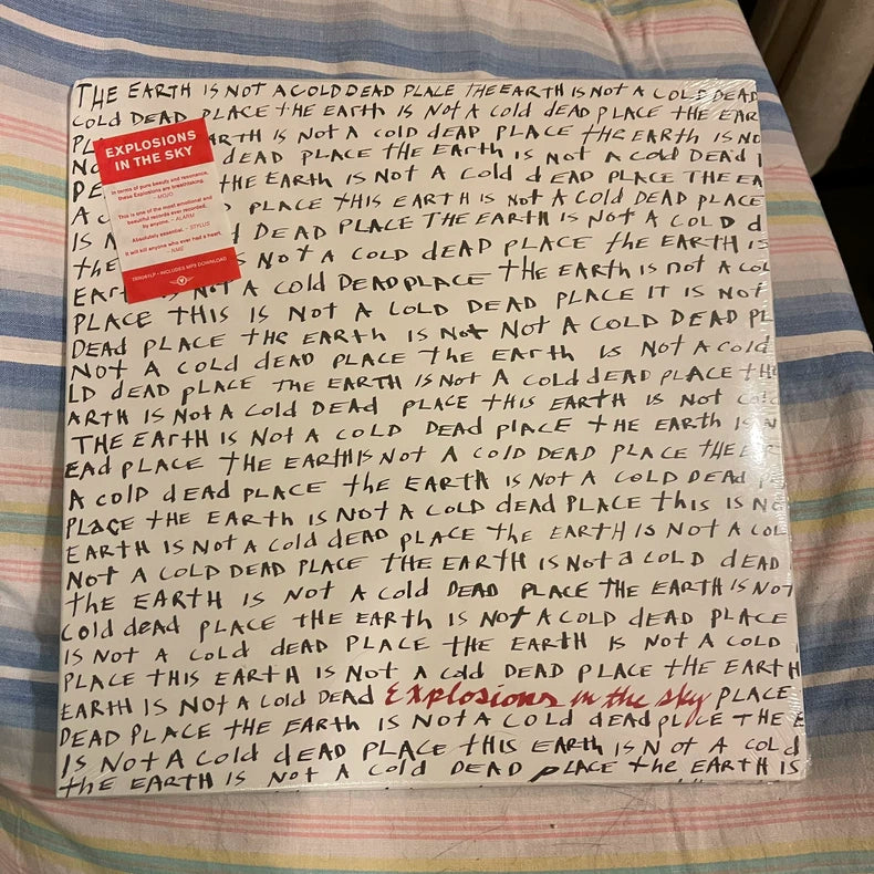 Explosions in the Sky – The Earth Is Not a Cold Dead Place (LP) – source photograph 1