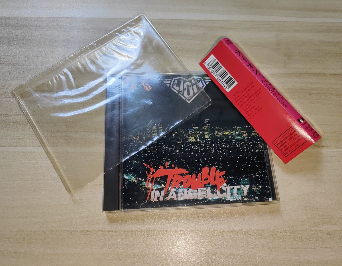 Lion – Trouble In Angel City – Japanese CD 00GD-7104