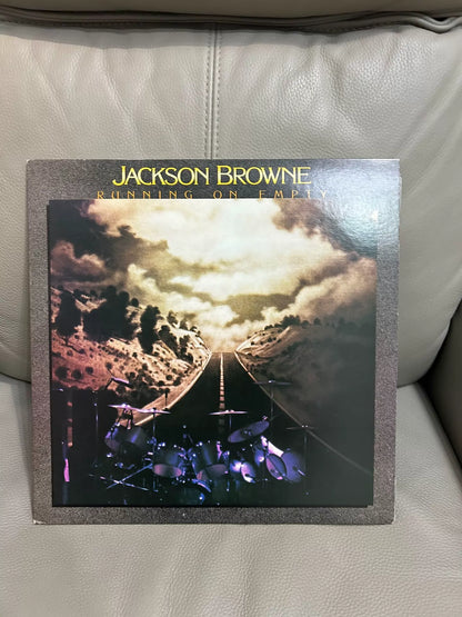 Asia / Jackson Browne – Alpha + Running on Empty – Japanese Vinyl LP Pair – detail 4
