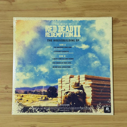 Red Dead Redemption 2 – The Housebuilding EP Sky Blue 10-Inch Vinyl