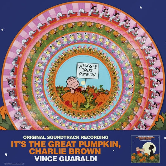 Halloween Charlie Brown It's The Great Pumpkin Zoetrope Vinyl