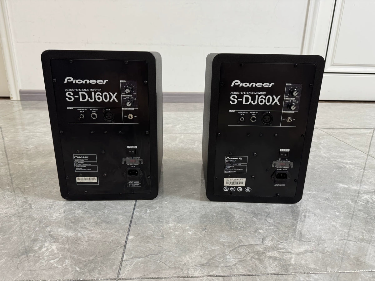 Pioneer S-DJ60X – Pair of Active Monitor Speakers