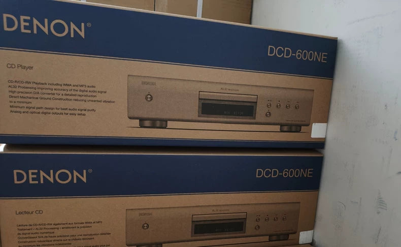 Denon DCD-600NE CD Player — Sealed