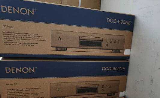 Denon DCD-600NE CD Player — Sealed