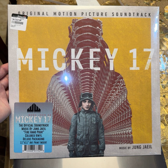 Jung Jae-il – Mickey 17 Original Soundtrack – Color Vinyl (LP)