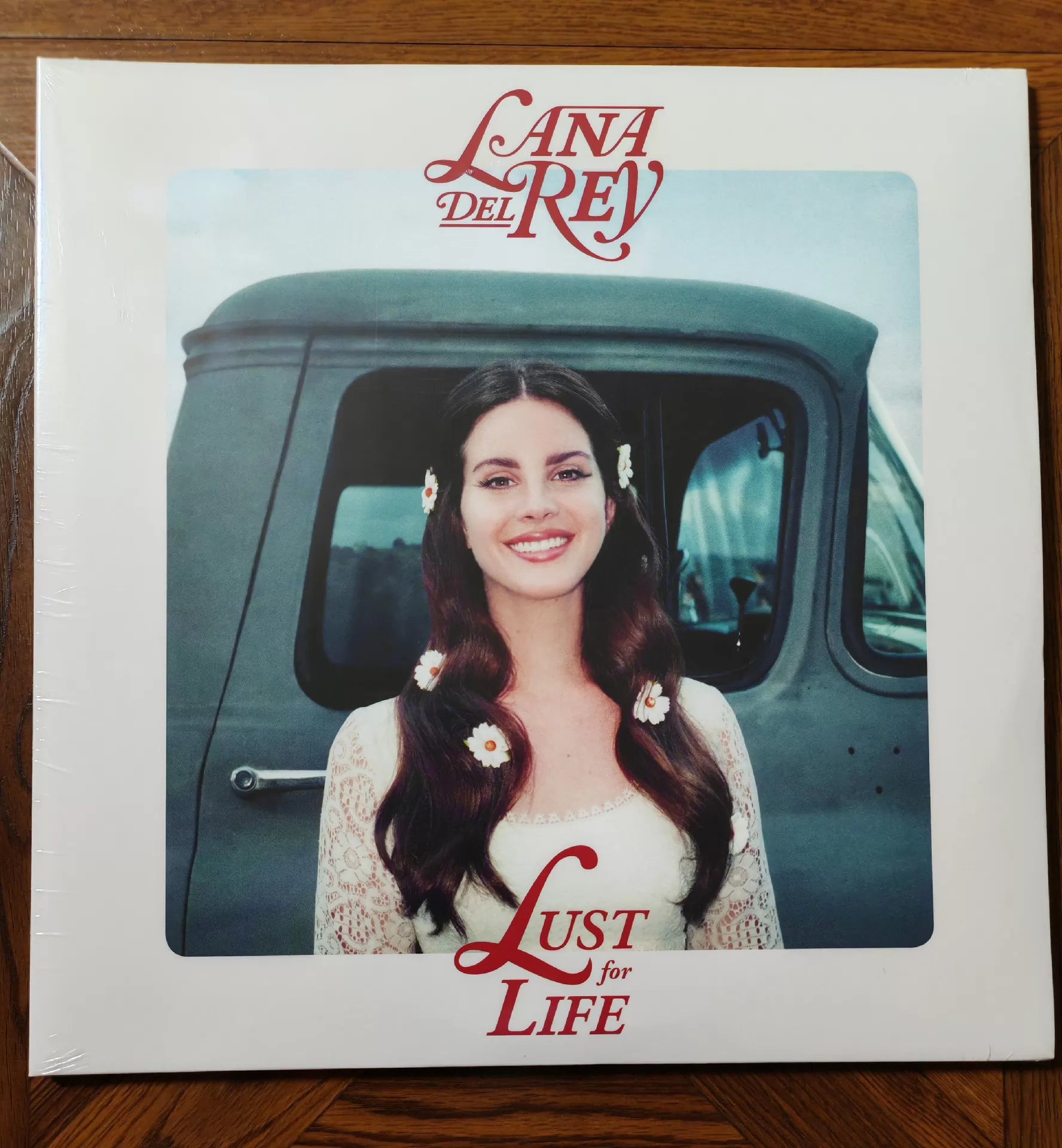 Lana Del Rey – Lust for Life – European Edition Vinyl (2LP)