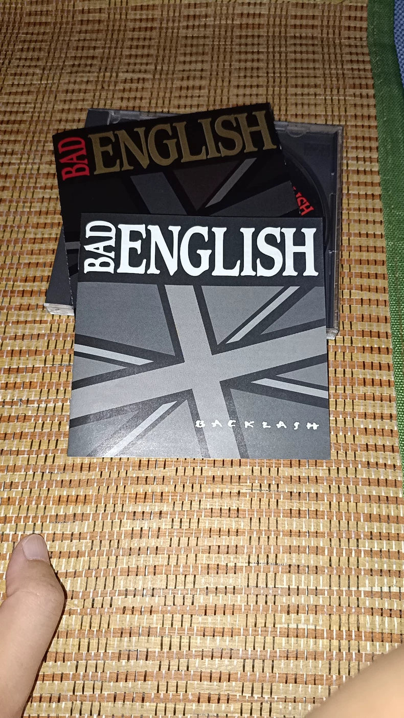 Bad English – Backlash 1991 Japanese First-Press CD — detail 5