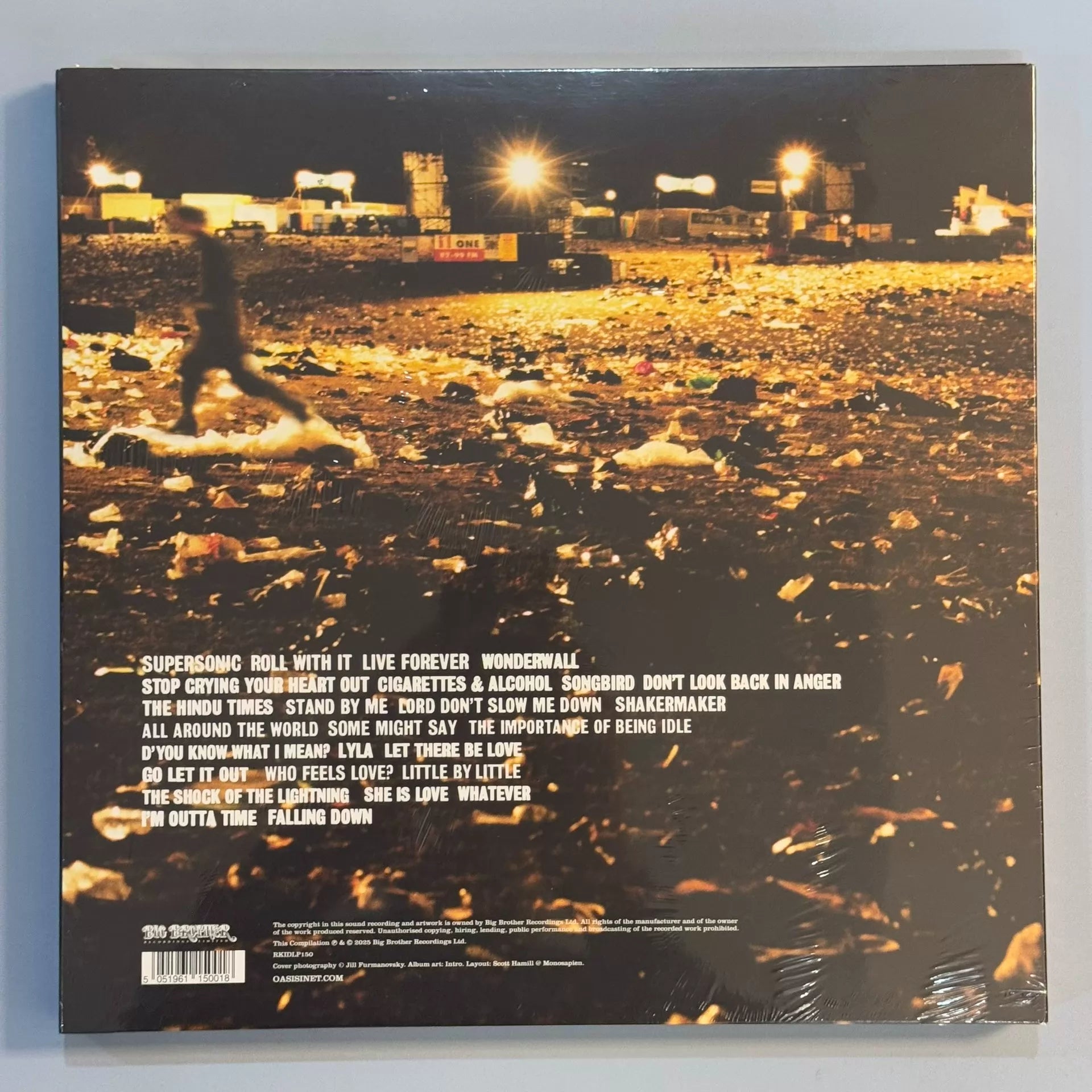 Oasis – The Complete Singles Collection 1994–2009 – 15th Anniversary Vinyl (4LP) — photo 3