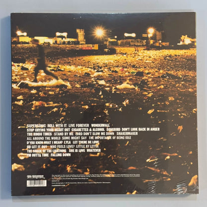 Oasis – The Complete Singles Collection 1994–2009 – 15th Anniversary Vinyl (4LP) — photo 3