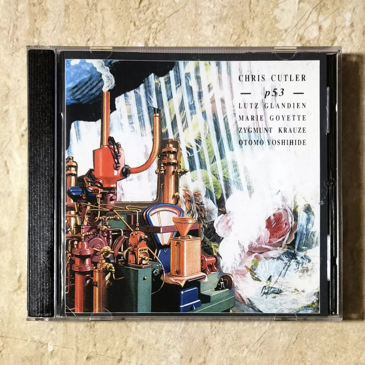 Chris Cutler – p53 – US CD