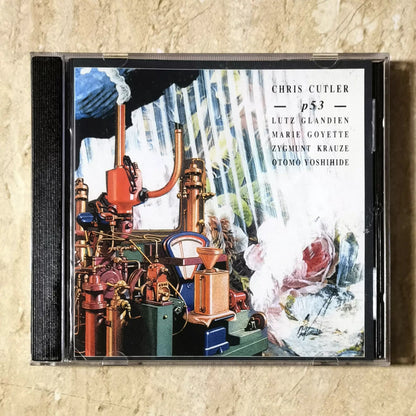 Chris Cutler – p53 – US CD