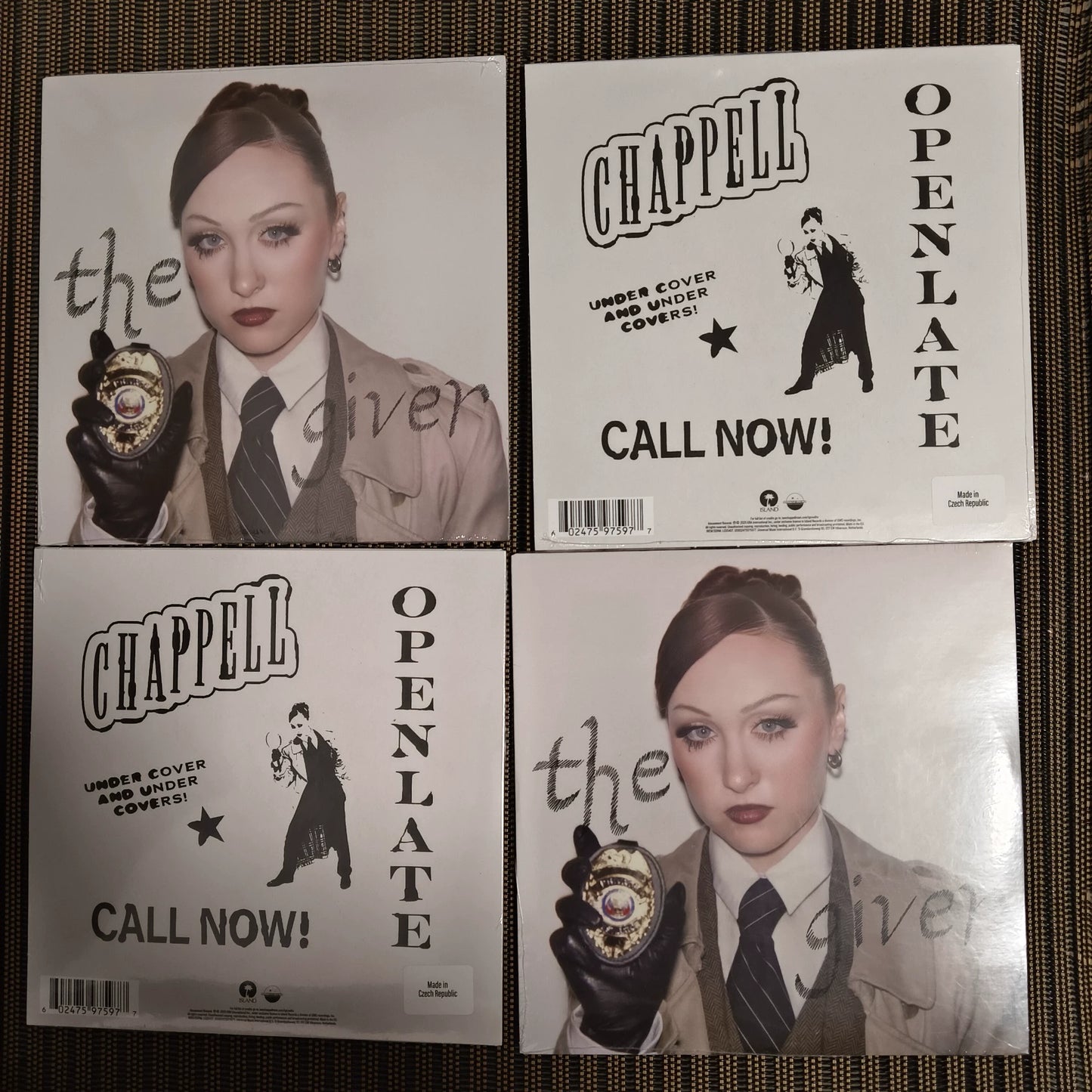 Chappell Roan – Good Luck, Babe! – Opaque Red Vinyl 7-inch (LP) — photo 6