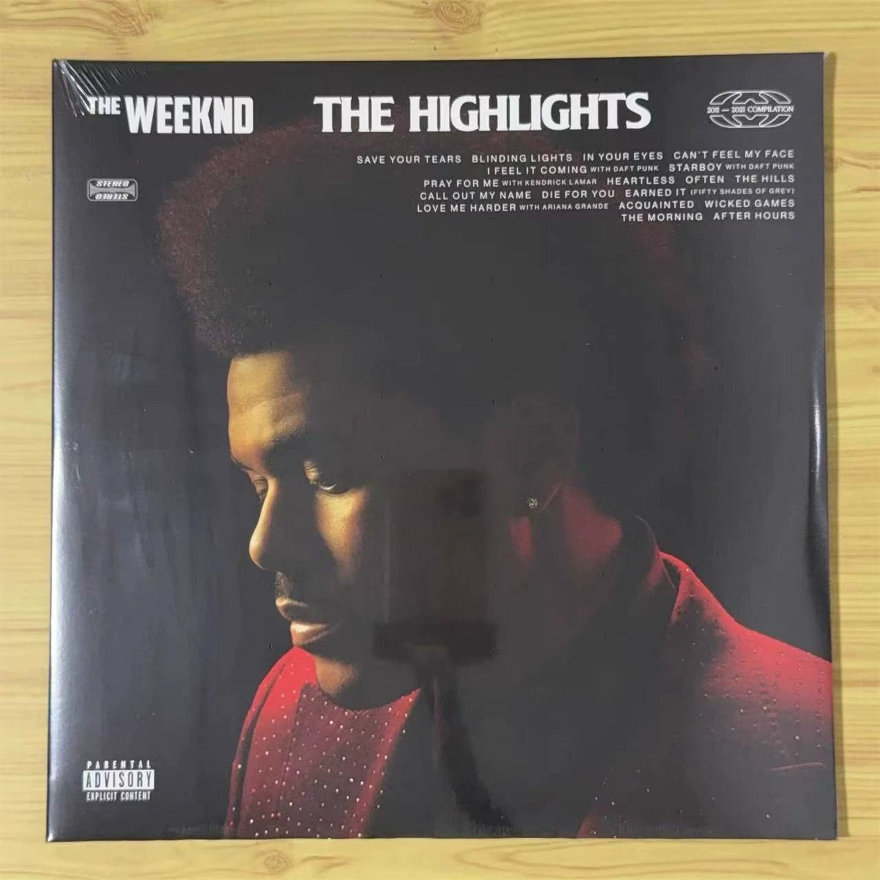 The Weeknd – The Highlights – Vinyl (2LP)