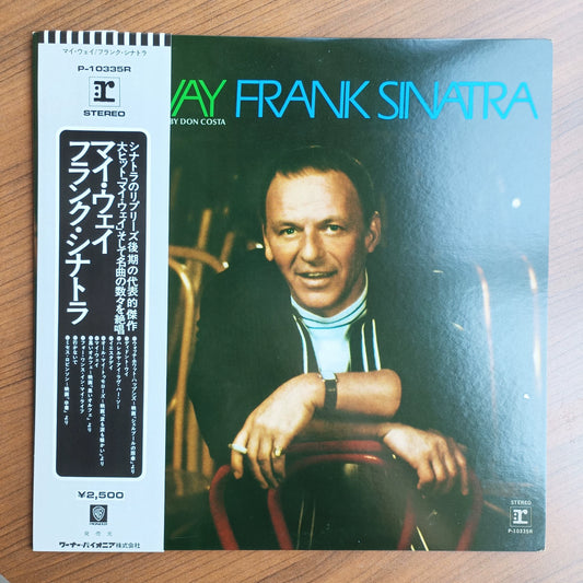 Frank Sinatra – My Way – Japanese LP with OBI – actual item photograph 1