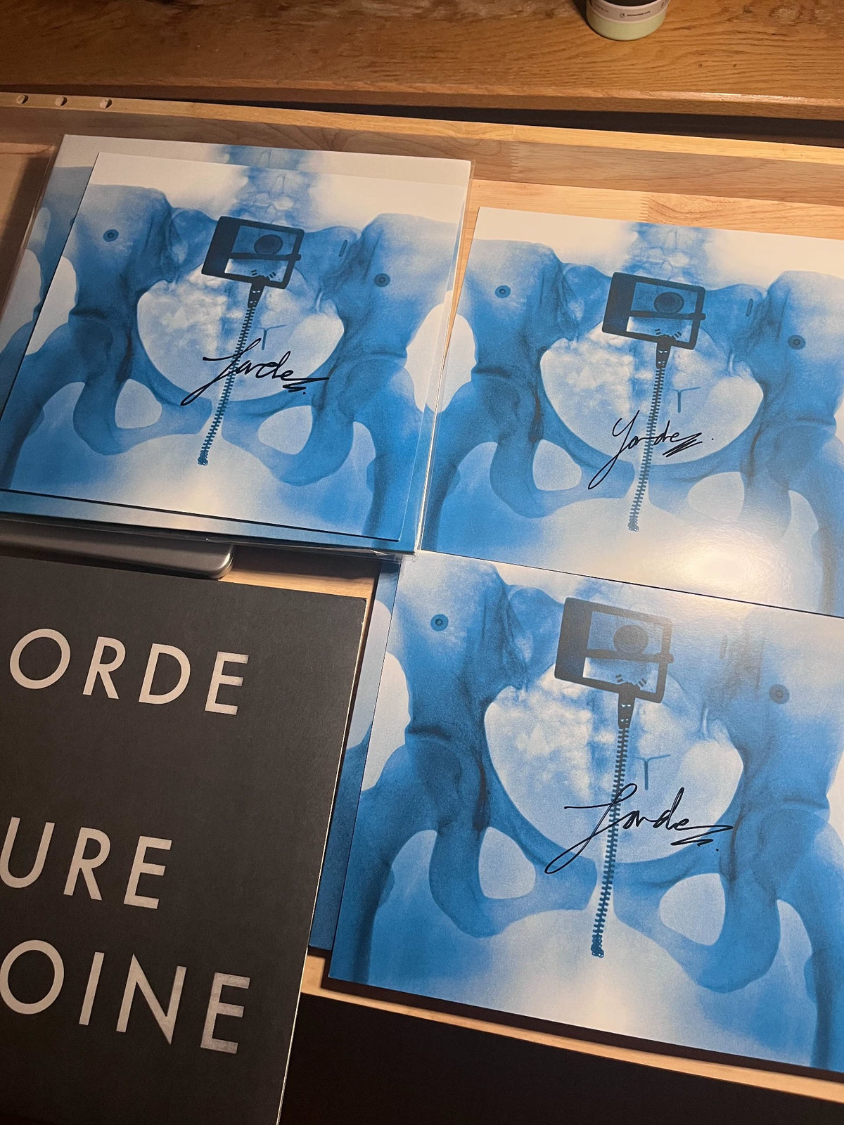 Lorde – Signed Vinyl & Picture Disc Collector Set