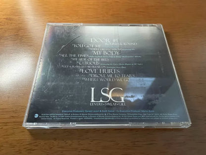 LSG – Levert.Sweat.Gill – Japanese CD